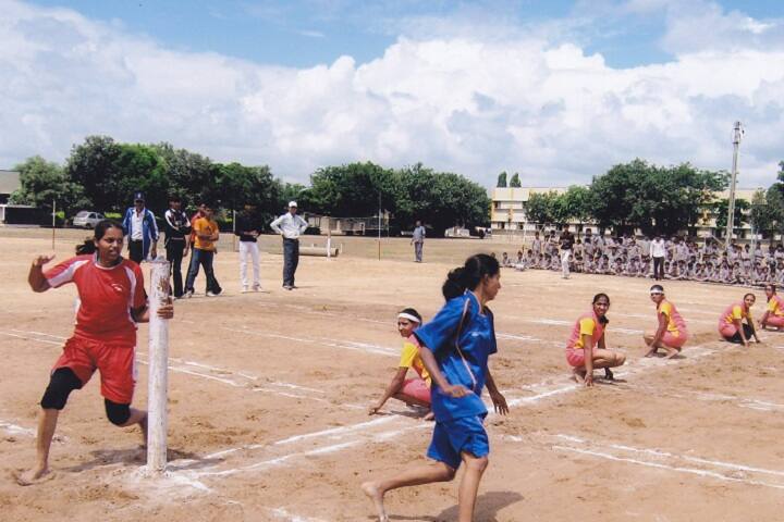 Smt Dhudiben Ambalal Gondalia Education Foundation Arts and Commerce College campus in Jambarvala, Gujarat, India — photo 4
