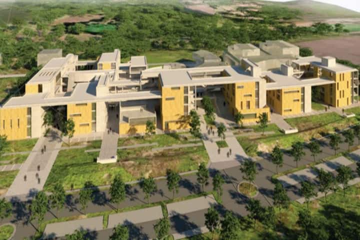 SPA Bhopal campus in Bhopal, Madhya Pradesh, India