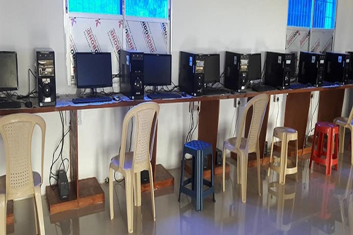 Choudhary Charan Singh College campus in Rohtas, Bihar, India — photo 2