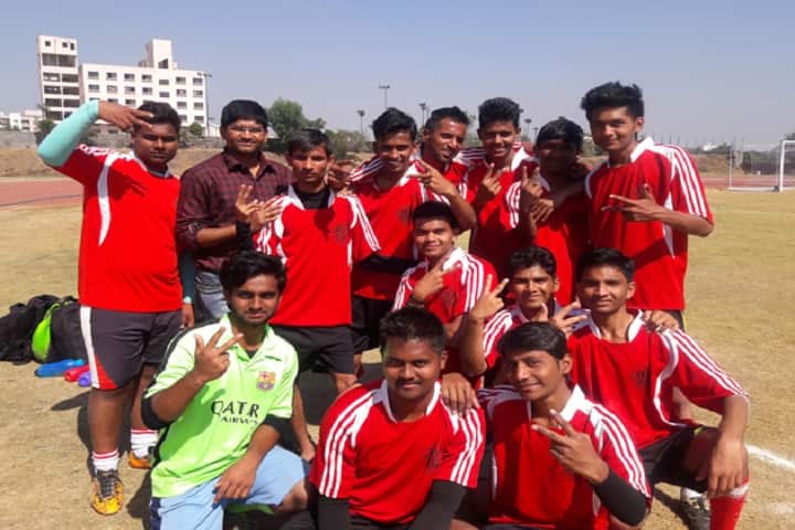Loknete Gopalraoji Gulve Polytechnic campus in Nashik, Maharashtra, India — photo 5