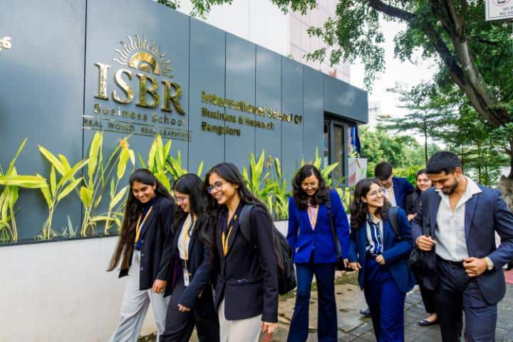 ISBR Bangalore campus in Bangalore, Karnataka, India — photo 1