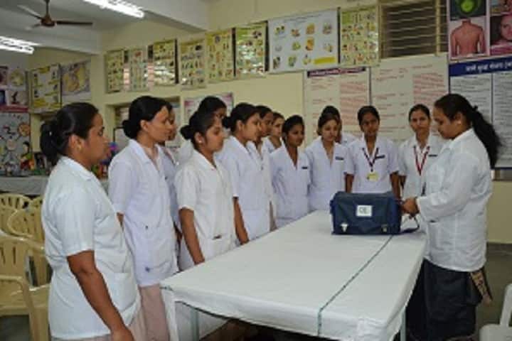 Dr Vithalrao Vikhe Patil Foundation's Institute of Nursing Education campus in Ahmednagar, Maharashtra, India — photo 3