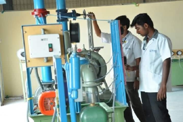 SCAD Institute of Technology campus in Tiruppur, Tamil Nadu, India — photo 5