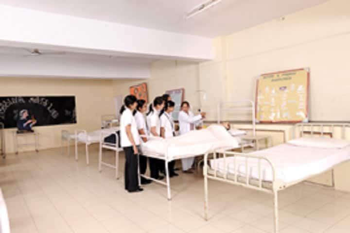 Dr Syamala Reddy College of Nursing campus in Bengaluru, Karnataka, India — photo 2