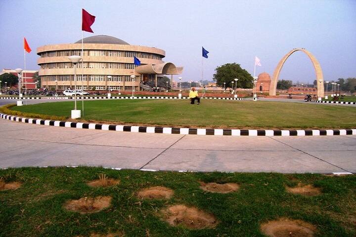 GJU Hisar campus in Hisar, Haryana, India