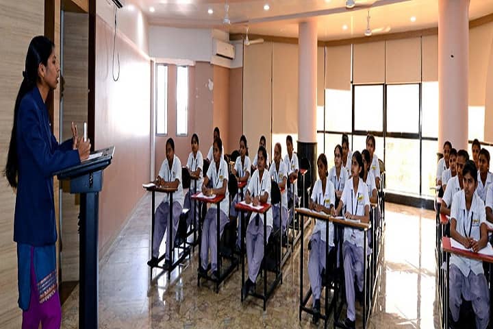 DR DY Patil Institute of Nursing Education campus in Pune, Maharashtra, India — photo 1