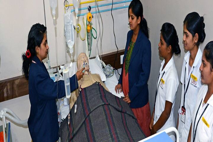 DR DY Patil Institute of Nursing Education campus in Pune, Maharashtra, India — photo 2