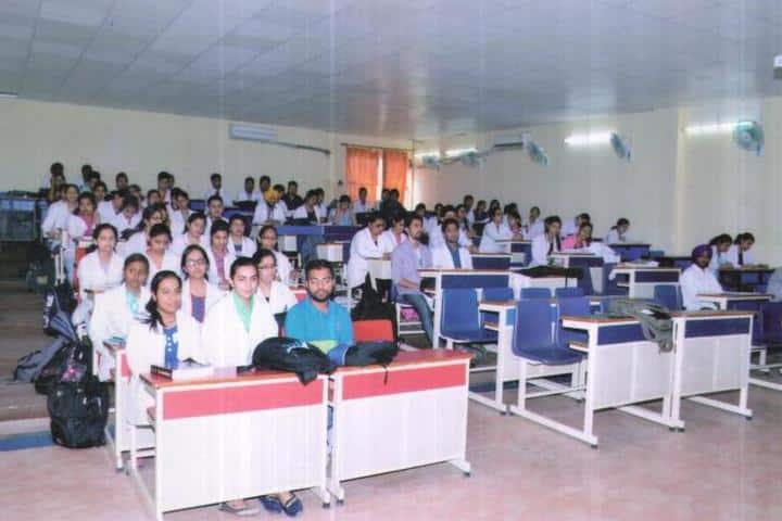 Chintpurni Institute of Nursing campus in Bungal, Punjab, India — photo 1