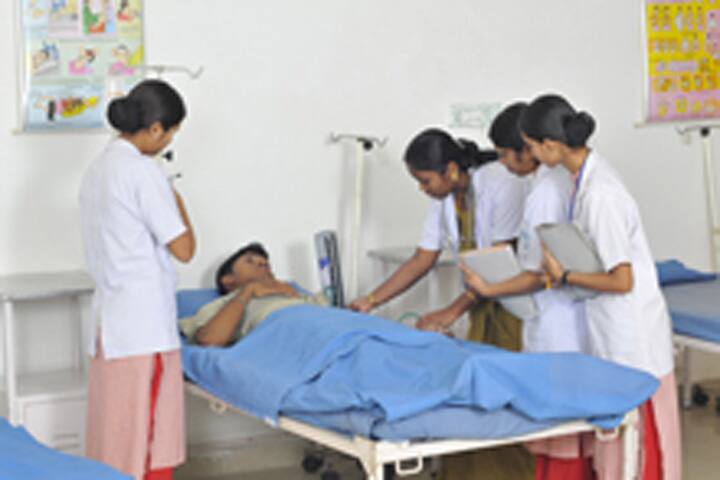 Central India College of Nursing campus in Rajnandgaon, Chhattisgarh, India — photo 4