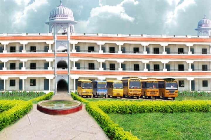 Laxmi Narayana Polytechnic College campus in Dharmapuri, Tamil Nadu, India — photo 2