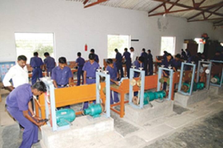 Laxmi Narayana Polytechnic College campus in Dharmapuri, Tamil Nadu, India — photo 4