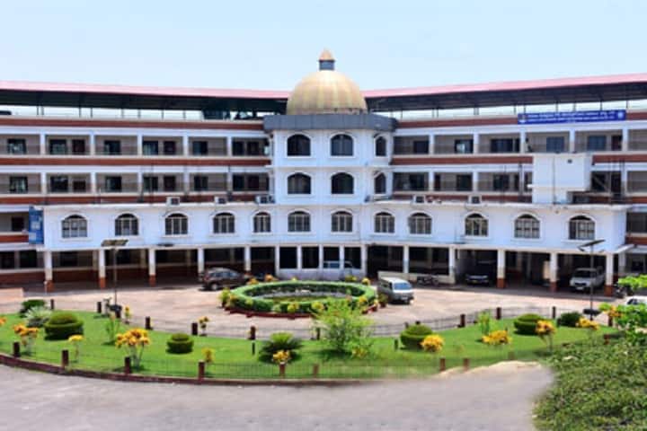 Kurunji Venkatramana Gowda Polytechnic campus in Mangalore, Karnataka, India — photo 2