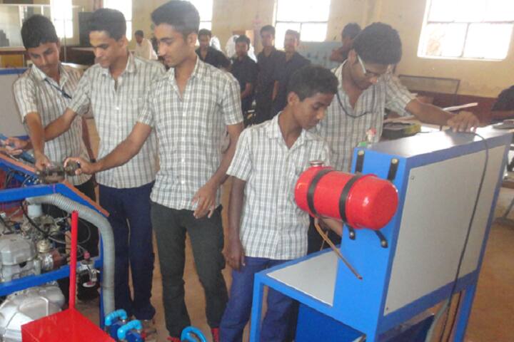 Kurunji Venkatramana Gowda Polytechnic campus in Mangalore, Karnataka, India — photo 3