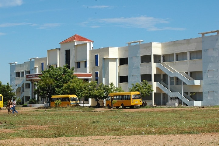 Kumaran Polytechnic College campus in Pudukkottai, Tamil Nadu, India — photo 1