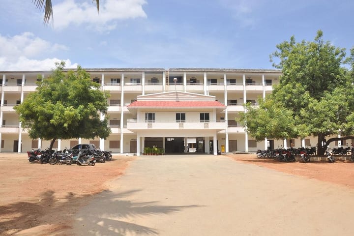 KSR Polytechnic College campus in Namakkal, Tamil Nadu, India — photo 1