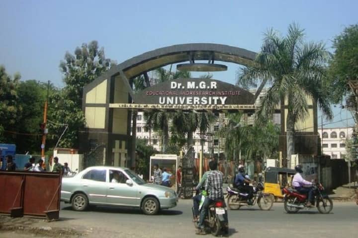 Tamil Nadu Dr MGR Medical University, Chennai campus in Chennai, Tamil Nadu, India