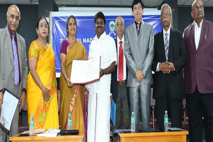 Tamil Nadu Dr MGR Medical University campus in Chennai, Tamil Nadu, India — photo 5
