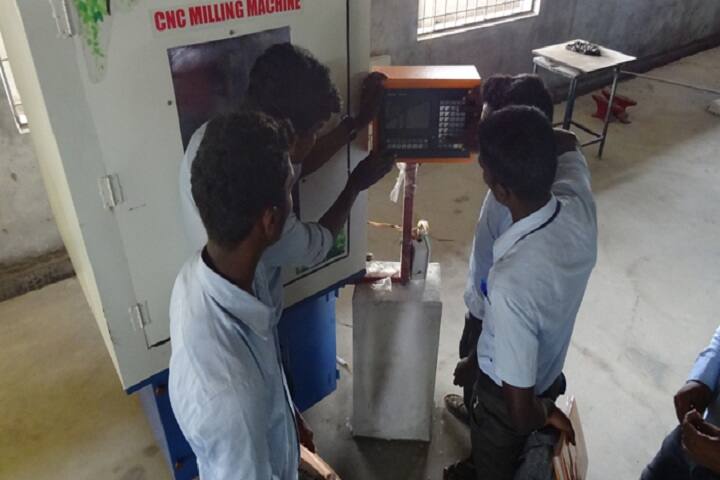 KSM Polytechnic College campus in Sivaganga, Tamil Nadu, India — photo 3