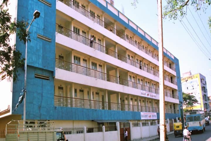 Sri Adichunchanagiri College of Business Management College campus in Bangalore, Karnataka, India — photo 1