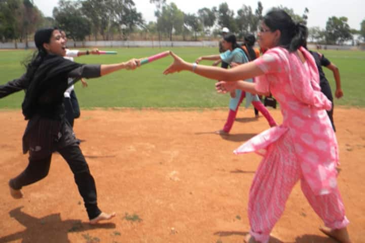 Sri Adichunchanagiri College of Business Management College campus in Bangalore, Karnataka, India — photo 6