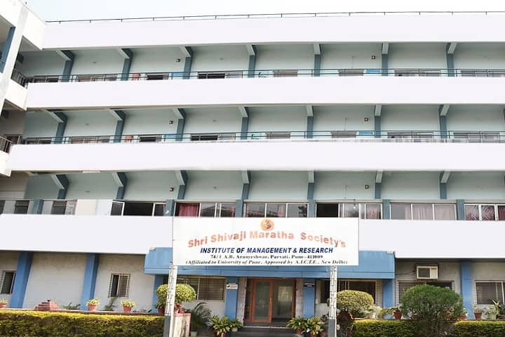 Shri Shivaji Maratha Societys Institute of Management and Research campus in Pune, Maharashtra, India — photo 1