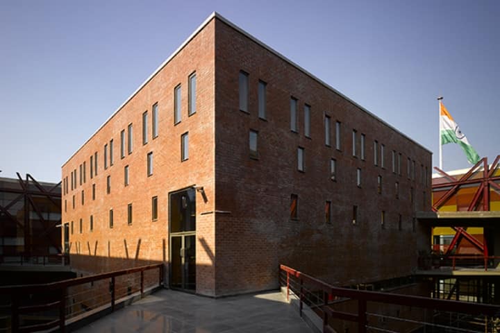 Jindal School of Art and Architecture campus in Sonipat, Haryana, India — photo 1
