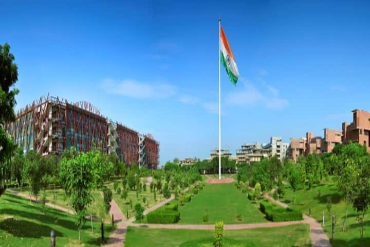 Jindal School of Art and Architecture campus in Sonipat, Haryana, India — photo 2
