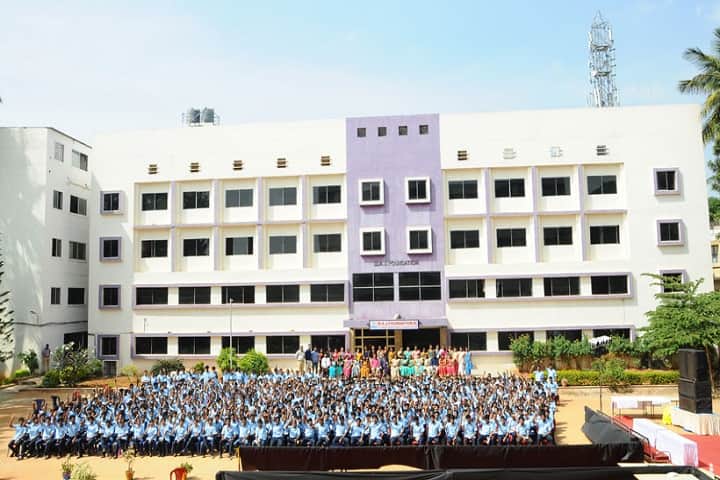 Dhanwantari School of Nursing campus in Bengaluru, Karnataka, India — photo 1