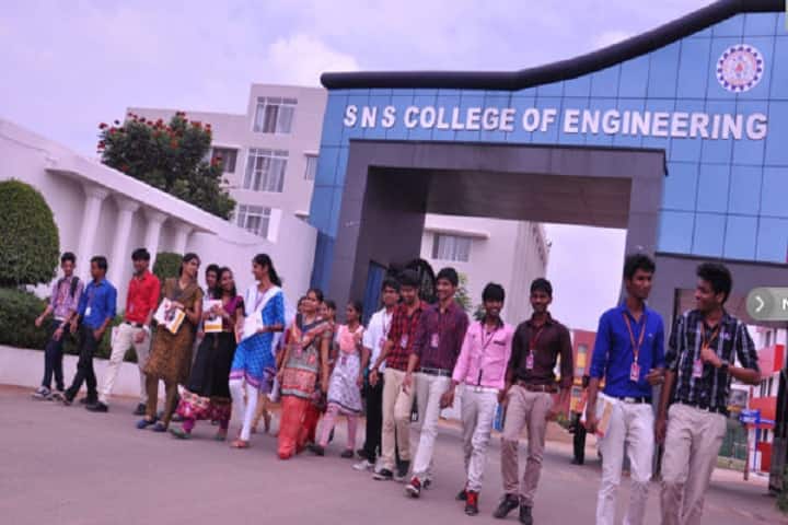 SNS College of Engineering campus in Coimbatore, Tamil Nadu, India — photo 1