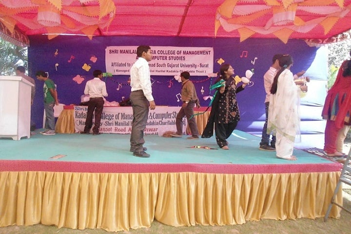 Shri MH Kadakia Institute of Management and Computer Studies campus in Ankleshwar, Gujarat, India — photo 2