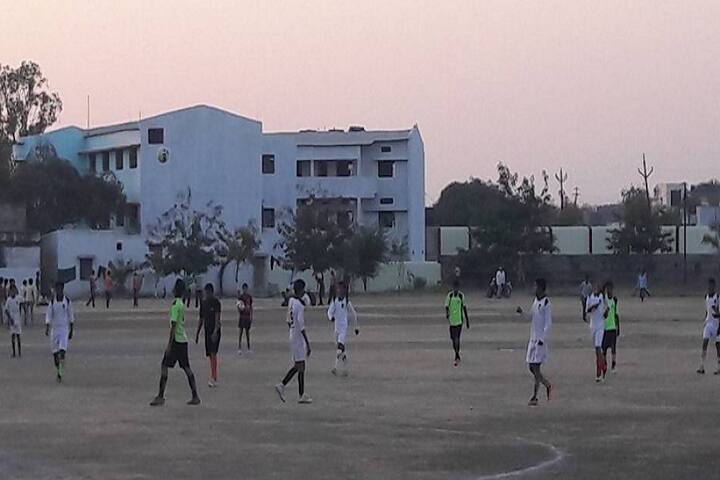 Krushnaji Purushottam Chousalkar Yogeshwari Polytechnic campus in Ambajogai, Maharashtra, India — photo 4