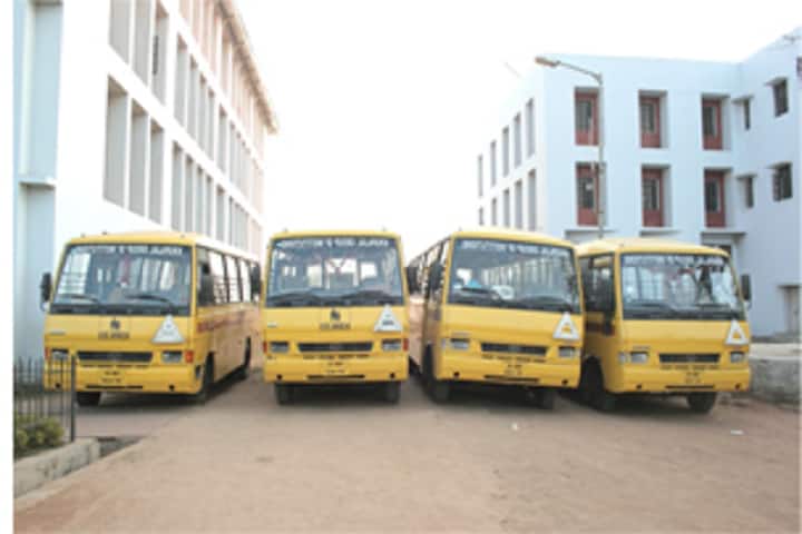 Krupajal Engineering School campus in Bhubaneswar, Odisha, India — photo 4