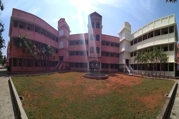 Krishnasamy Memorial Polytechnic College campus in Cuddalore, Tamil Nadu, India — photo 1