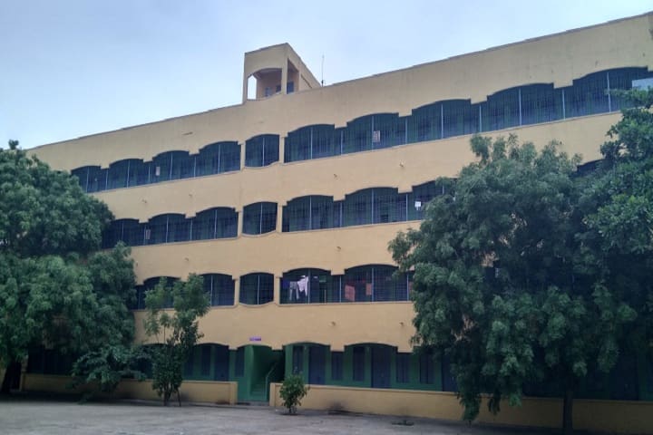 Krishnasamy Memorial Polytechnic College campus in Cuddalore, Tamil Nadu, India — photo 4