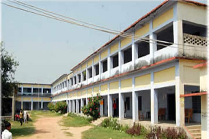 Dipnarayan Singh College campus in Rajoun, Bihar, India — photo 1
