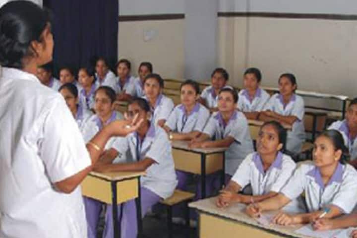 Bollineni College of Nursing campus in Nellore, Andhra Pradesh, India — photo 1