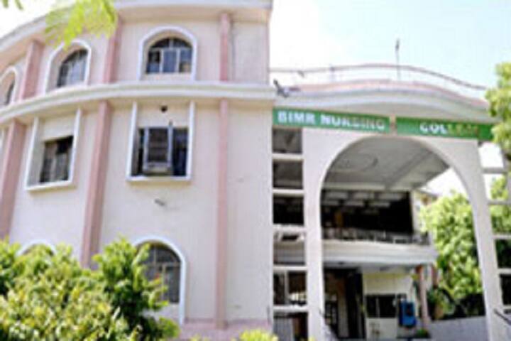 BIMR Nursing College campus in Gwalior, Madhya Pradesh, India — photo 1