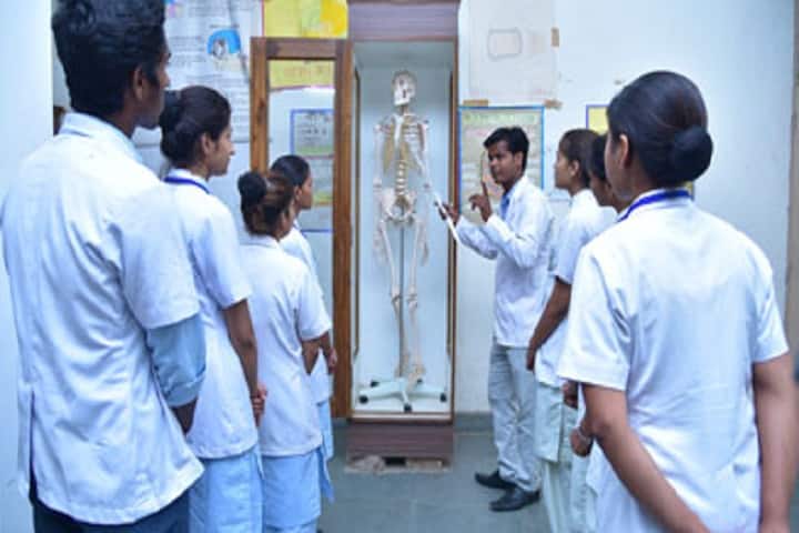 BIMR Nursing College campus in Gwalior, Madhya Pradesh, India — photo 4