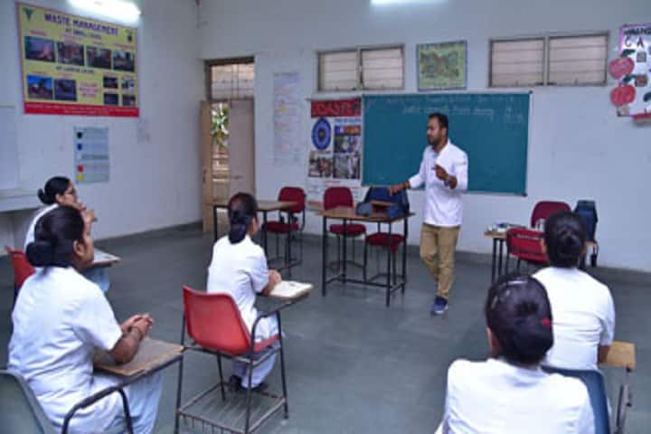 BIMR Nursing College campus in Gwalior, Madhya Pradesh, India — photo 5