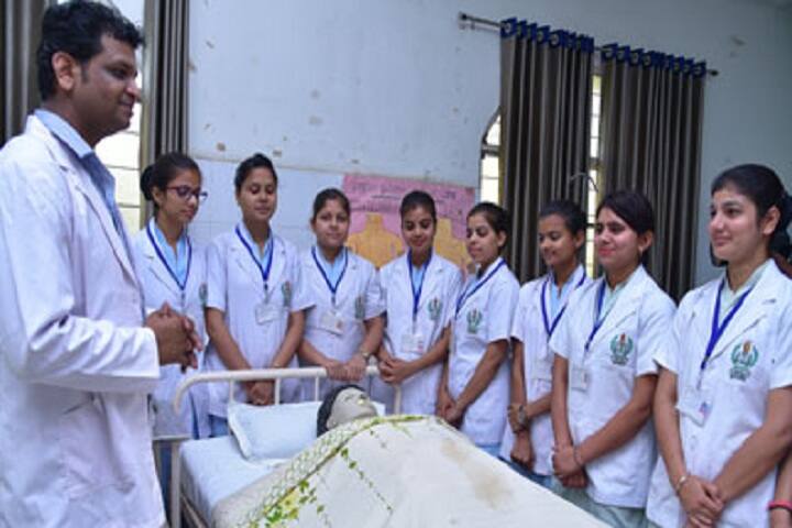 BIMR Nursing College campus in Gwalior, Madhya Pradesh, India — photo 6