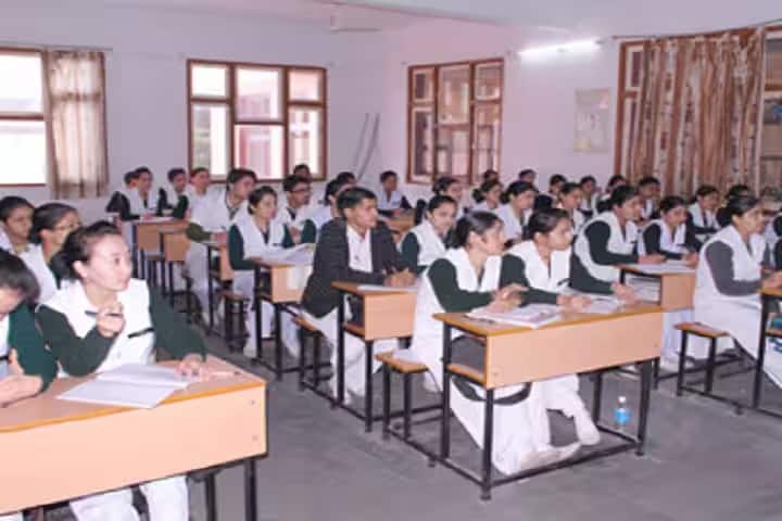 BEE ENN College of Nursing, Jammu campus in Chak Bhalwal, Jammu and Kashmir, India