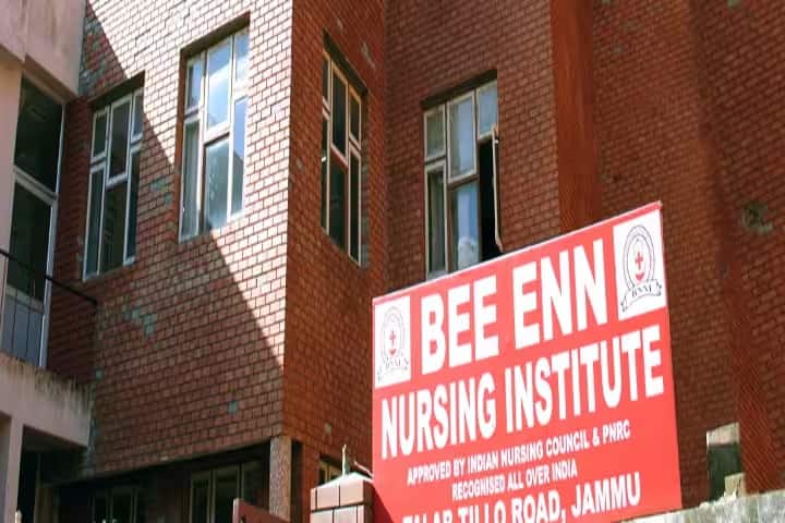 BEE ENN College of Nursing campus in Chak Bhalwal, Jammu and Kashmir, India — photo 2
