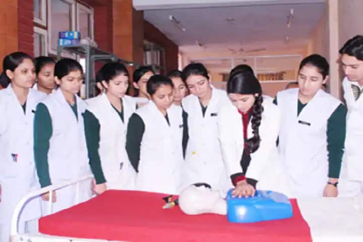 BEE ENN College of Nursing campus in Chak Bhalwal, Jammu and Kashmir, India — photo 3