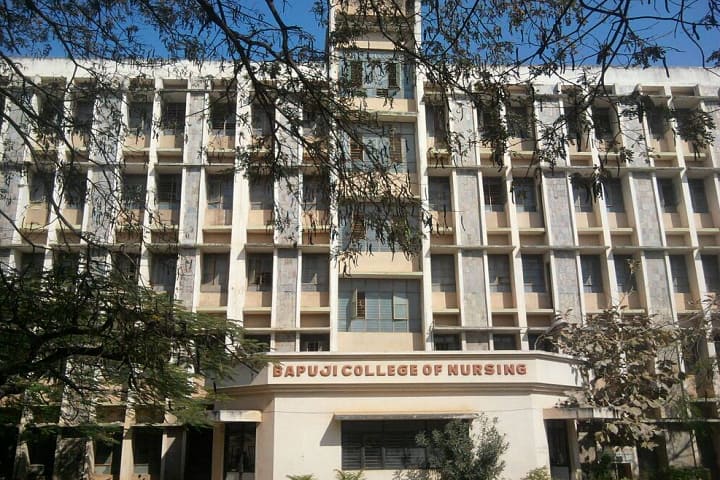 Bapuji College of Nursing campus in Davangere, Karnataka, India — photo 1