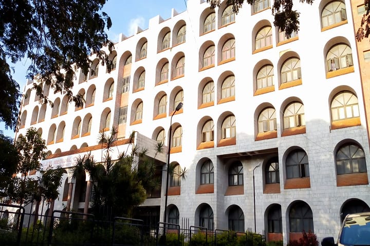 Bapuji College of Nursing campus in Davangere, Karnataka, India — photo 3