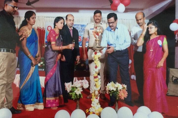 Bapuji College of Nursing campus in Davangere, Karnataka, India — photo 4