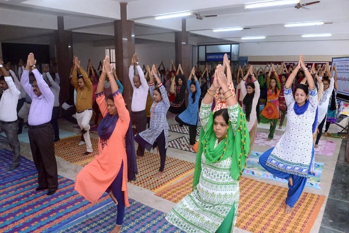 Bapuji College of Nursing campus in Davangere, Karnataka, India — photo 5