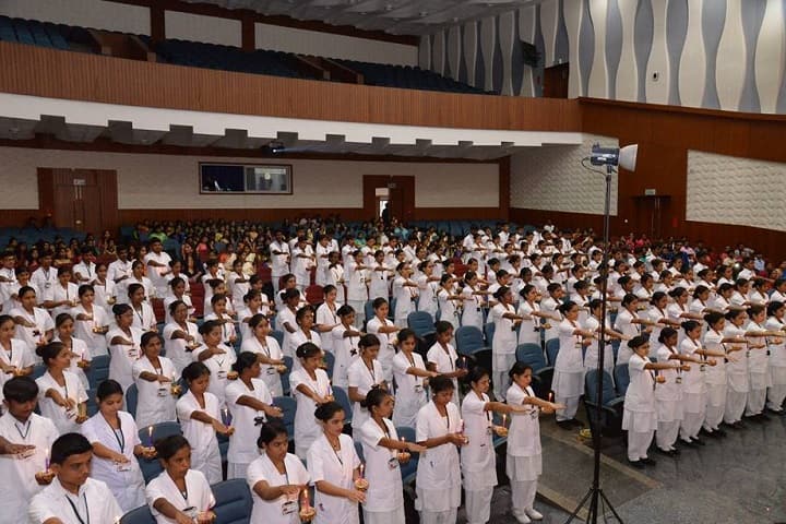 Bapuji College of Nursing campus in Davangere, Karnataka, India — photo 6