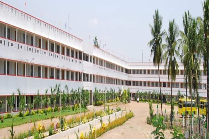 Kottai Mariyamman Polytechnic College campus in Salem, Tamil Nadu, India — photo 1