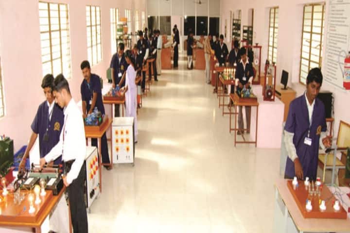 Kottai Mariyamman Polytechnic College campus in Salem, Tamil Nadu, India — photo 3